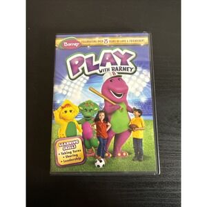 Barney: Play With Barney DVD RARE and OOP
